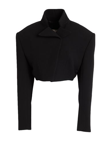 Alexandre Vauthier Woman Blazer Black Size 6 Wool