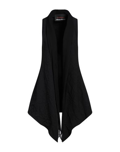Shop Collection Privèe Collection Privēe? Woman Tailored Vest Black Size 10 Polyester, Elastane