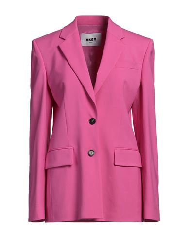 Msgm Jacket  Woman In Magenta