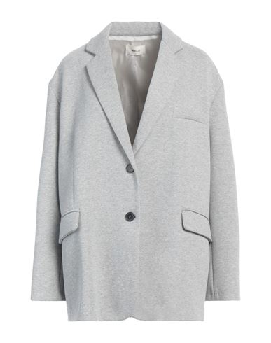Vicolo Woman Blazer Grey Size Onesize Cotton In Gray