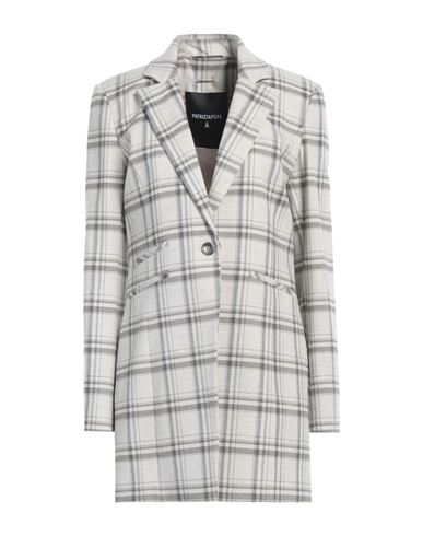 Patrizia Pepe Woman Blazer Beige Size 8 Polyester, Viscose, Elastane In White