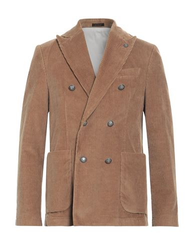 Americana Hombre Camel 46,48 Hombre