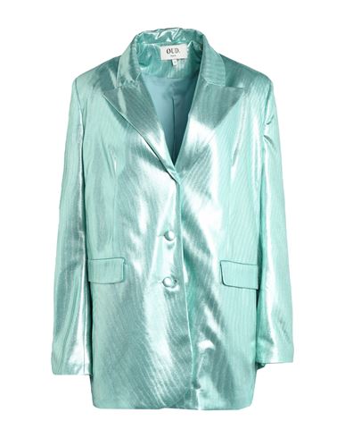 Shop Øud. Paris Woman Blazer Emerald Green Size M Polyester