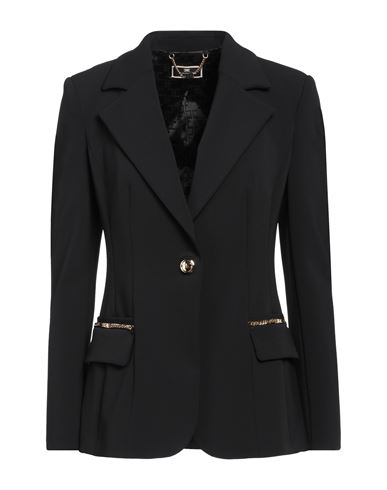 Elisabetta Franchi Jacket In Black