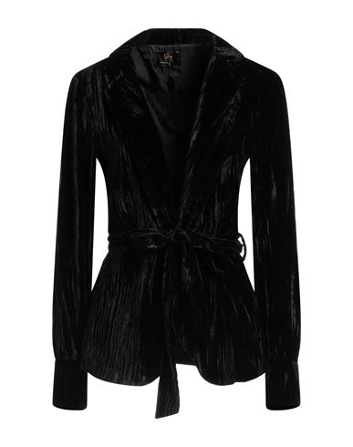 Shop Gai Mattiolo Woman Blazer Black Size 4 Polyester
