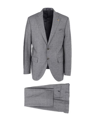 Sartoria Latorre Man Suit Grey Size 46 Virgin Wool, Elastane