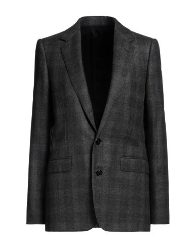 Shop Celine Woman Blazer Lead Size 6 Wool In Grey