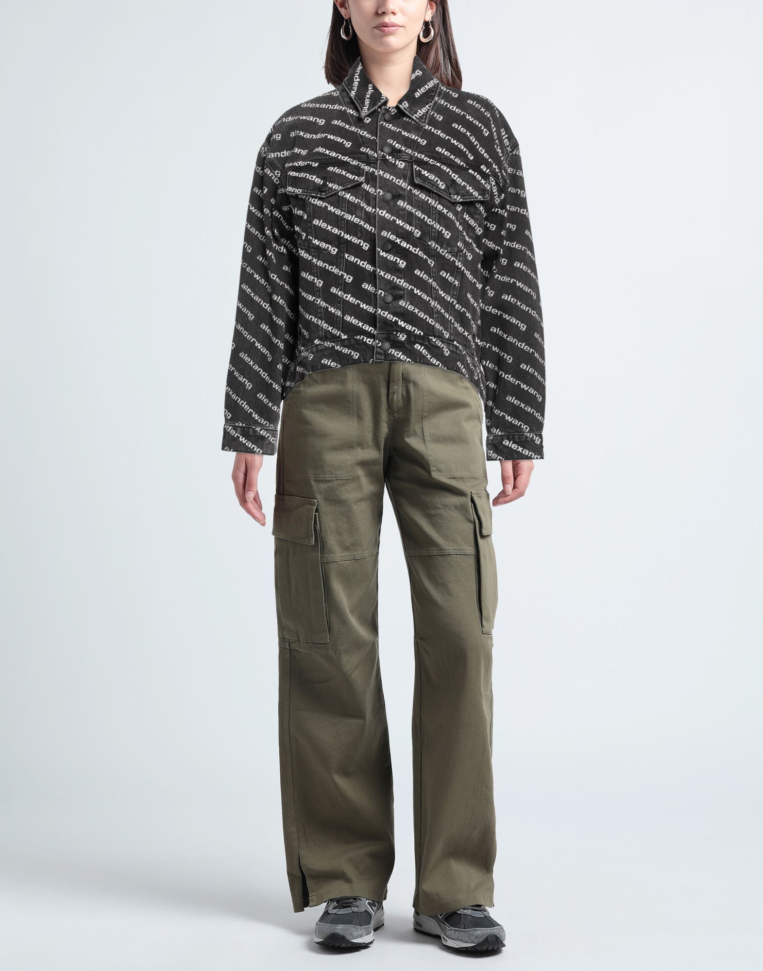  Alexander Wang - Jacken & Mäntel - Jeansjacken/mäntel - On Yoox.com 
