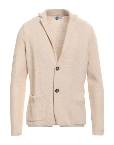 Shop Heritage Man Blazer Beige Size 40 Cotton