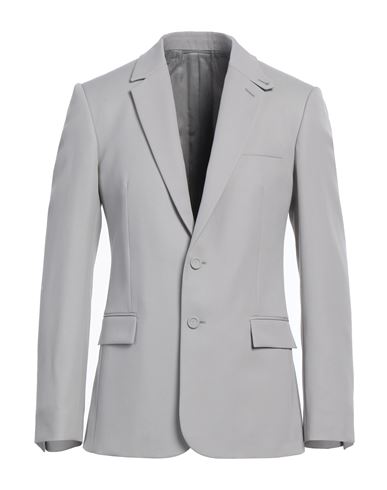 Shop Dior Homme Man Blazer Light Grey Size 40 Wool