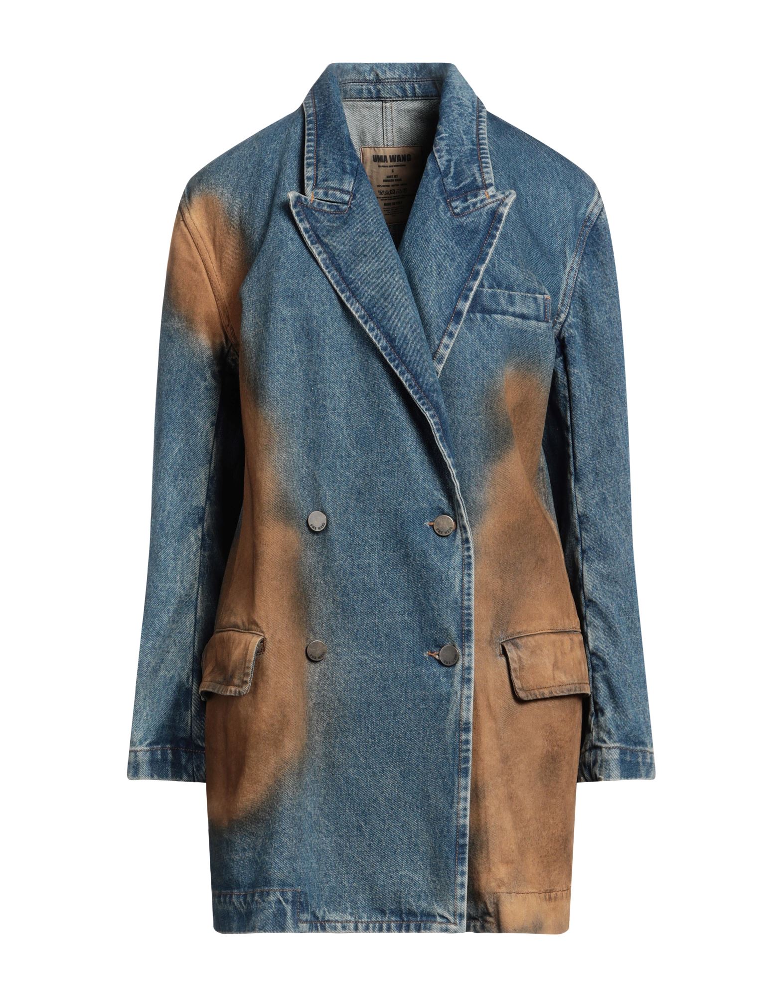  UMA WANG ΠΑΛΤΟ & ΤΖΑΚΕΤ Denim τζάκετ