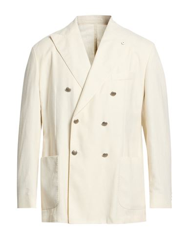 Blazer Herren Cremeweiß 48,52 Herren