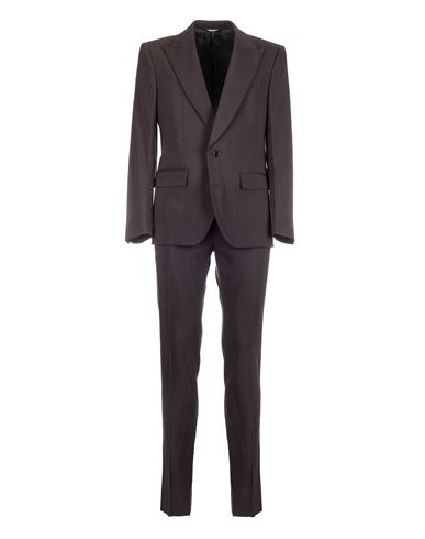 Dolce & Gabbana Suit Man Suit Black Size 42 Cotton
