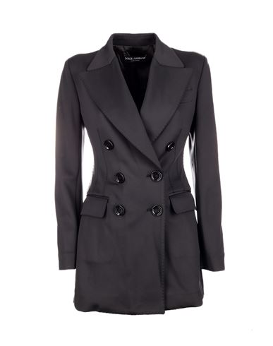 Dolce & Gabbana Blazers Woman Blazer Black Size 6 Polyamide