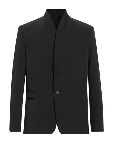 Shop Isabel Benenato Man Blazer Black Size 42 Polyester, Elastane