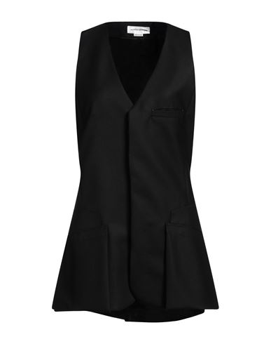 Victoria Beckham Woman Blazer Black Size 6 Polyester, Virgin Wool, Elastane
