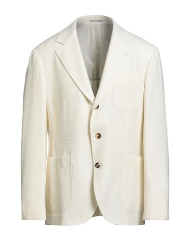 Brunello Cucinelli Linen Blazer In White