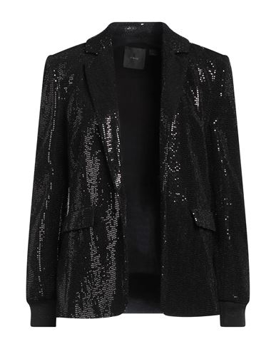 Americana Mujer Negro M,XS Mujer