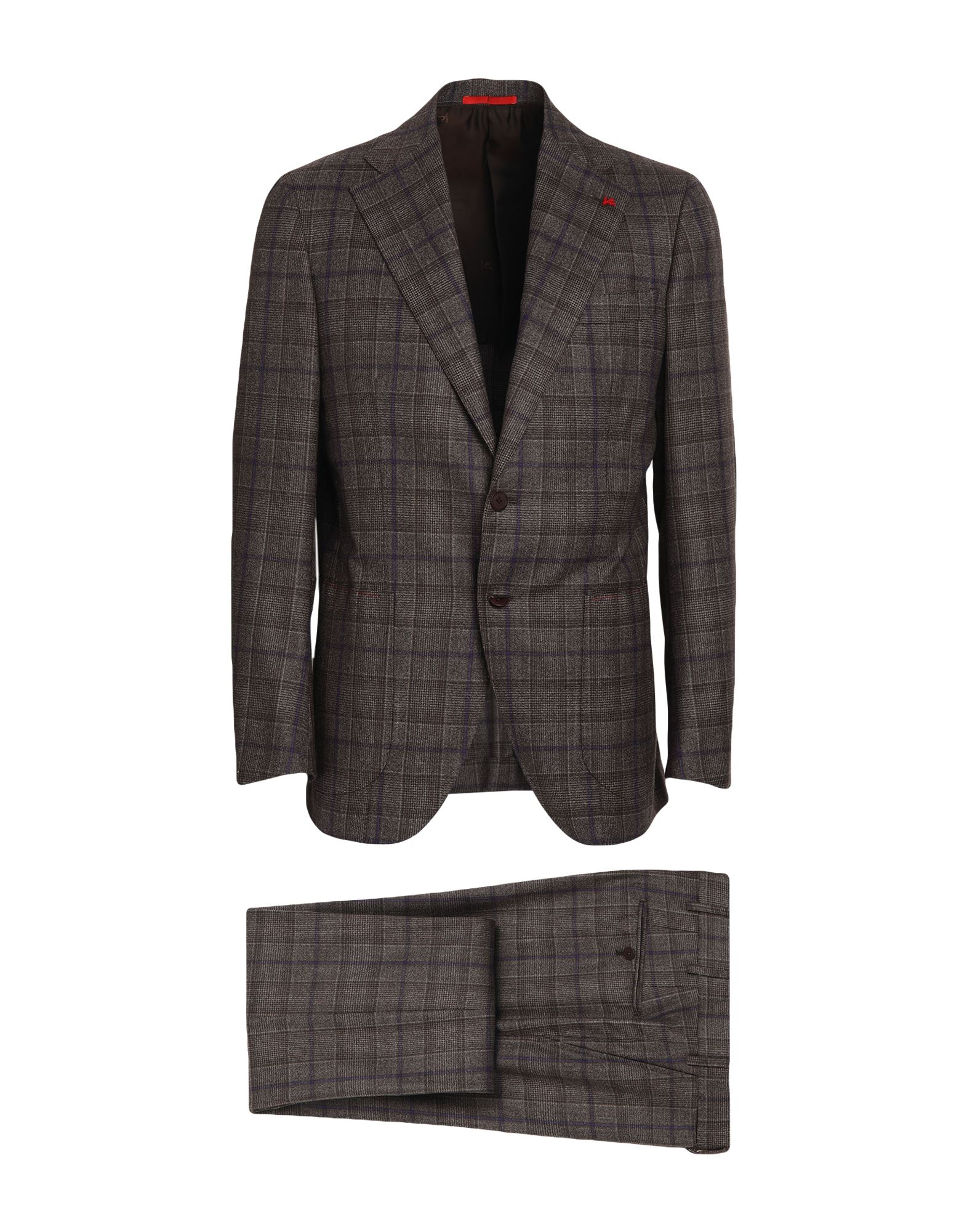 イザイア ピンスト スーツ ISAIA made in ITALY サイズ46 イザイア