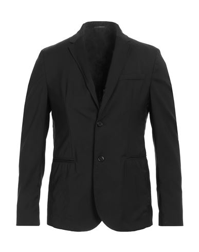 Emporio Armani Man Blazer Black Size 42 Virgin Wool