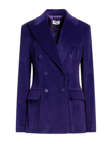 P.a.r.o.s.h P. A.r. O.s. H. Woman Blazer Purple Size L Cotton, Elastane
