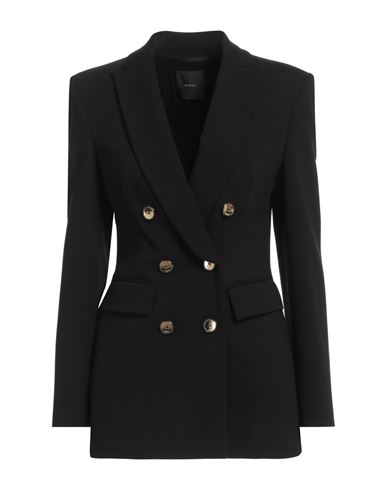 Pinko Woman Blazer Black Size 6 Viscose, Polyamide, Elastane