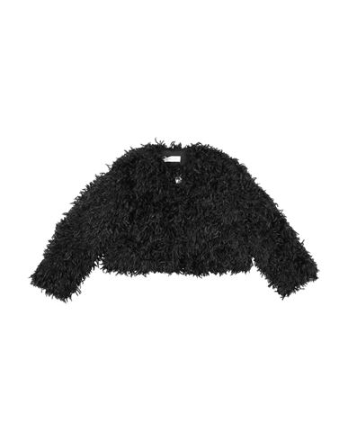 Monnalisa Babies'  Toddler Girl Jacket Black Size 6 Polyester