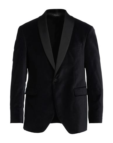 Costume National Man Blazer Black Size 42 Cotton