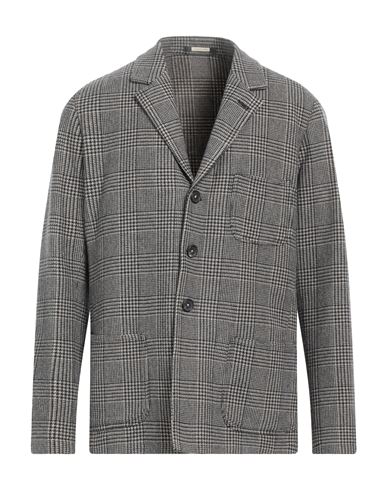 Massimo Alba Man Blazer Beige Size 40 Wool, Cotton, Polyamide In Gray