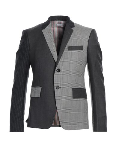 THOM BROWNE THOM BROWNE MAN BLAZER GREY SIZE 1 WOOL 