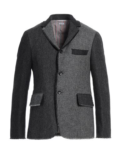 THOM BROWNE THOM BROWNE MAN BLAZER LEAD SIZE 4 WOOL 