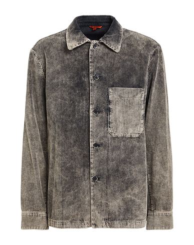 Barena Venezia Barena Man Shirt Lead Size 42 Cotton In Grey