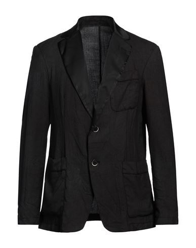 BARENA VENEZIA BARENA MAN BLAZER BLACK SIZE 42 VIRGIN WOOL, POLYESTER, ELASTANE 