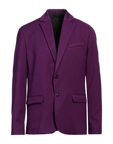 Imperial Man Blazer Mauve Size L Polyester, Viscose, Elastane In Purple