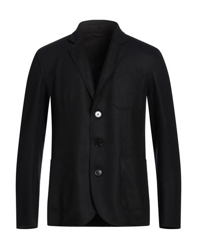 Zadig & Voltaire Man Blazer Black Size 44 Wool, Polyamide, Cashmere