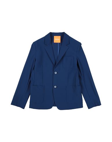 Suns Boards Toddler Boy Blazer Blue Size 6 Polyamide, Elastane In Blue
