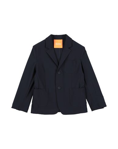 Suns Boards Toddler Boy Blazer Midnight Blue Size 6 Polyamide, Elastane In Blue