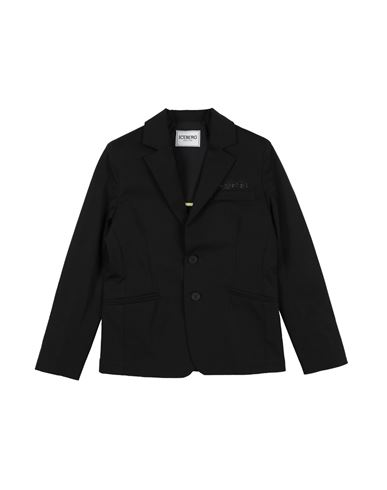 Iceberg Toddler Boy Blazer Black Size 6 Nylon, Elastane In Black
