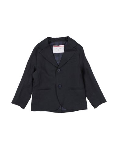 Cesare Paciotti Babies'  Toddler Boy Blazer Midnight Blue Size 5 Linen