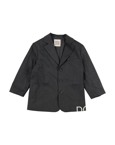Douuod Toddler Boy Blazer Grey Size 6 Polyester, Viscose, Elastane In Grey