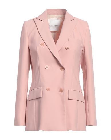 Skills & Genes Woman Blazer Pink Size 8 Polyester In Pink