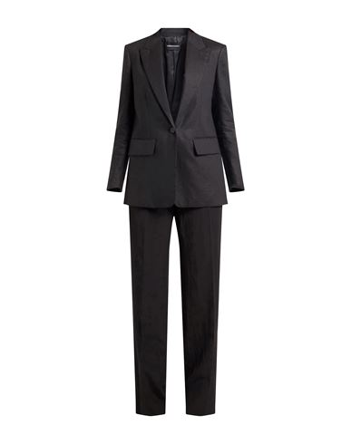 Shop Bcbgmaxazria Woman Suit Black Size 10 Linen