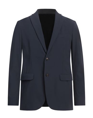 Rrd Man Blazer Navy Size 38 Polyamide, Elastane