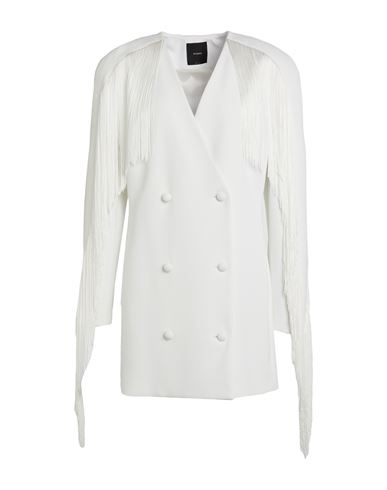 Pinko Woman Mini Dress White Size 8 Polyester, Elastane In White