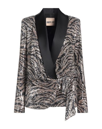 Aniye By Woman Blazer Camel Size 10 Polyester