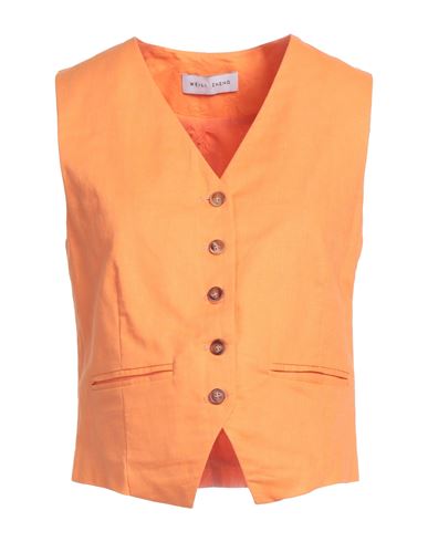 Chaleco sartorial Mujer Mandarina S Mujer
