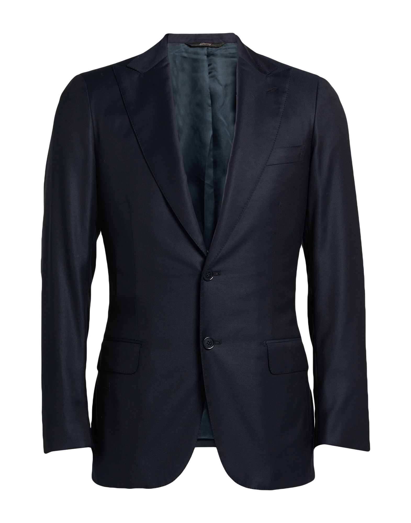 19万 ブリオーニ ヴァージンウール100% スーツ ベスト グレー 52