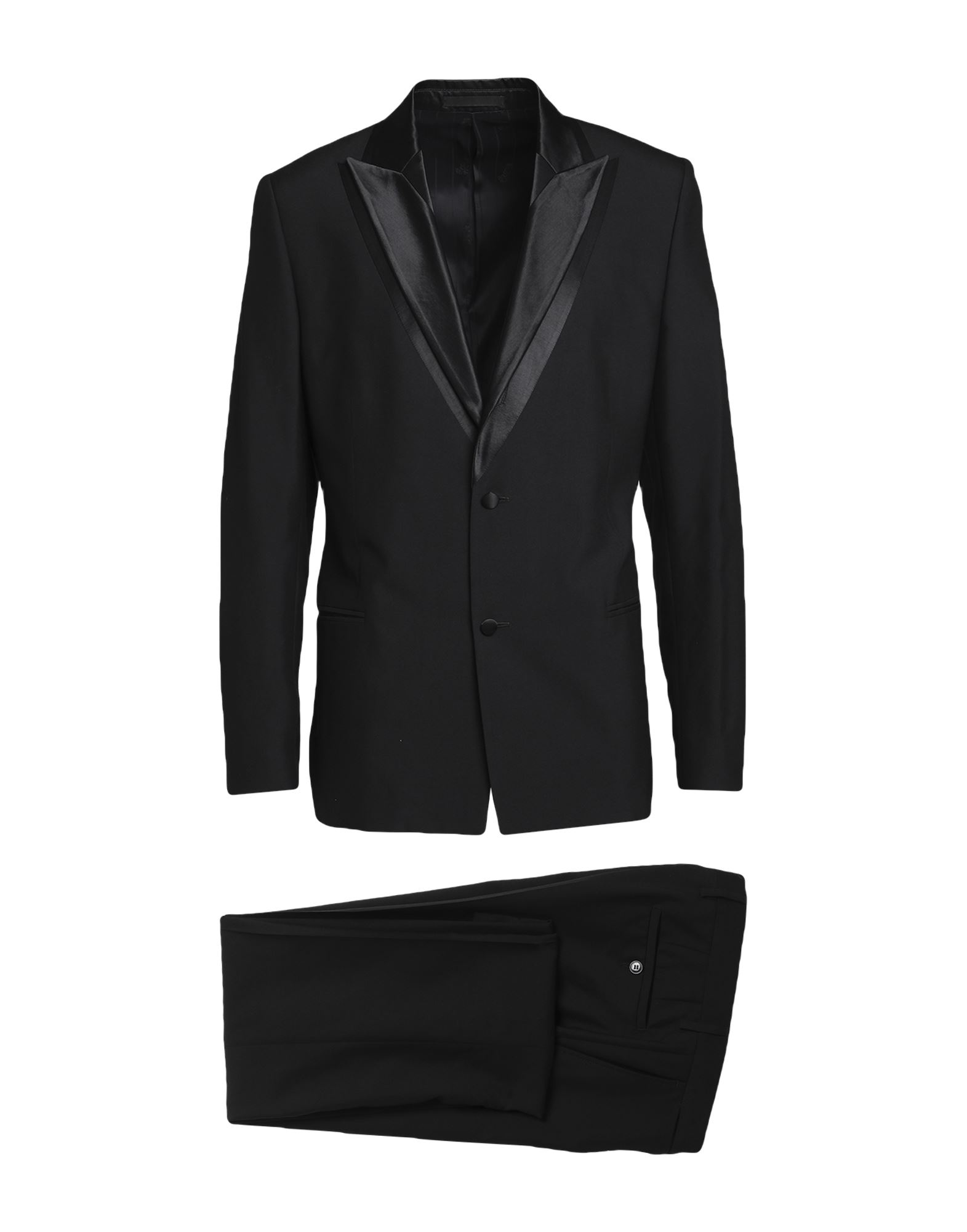 美品】ヴェルサーチスーツ 極美品 VERSACE ヴェルサーチ ダブル スーツ