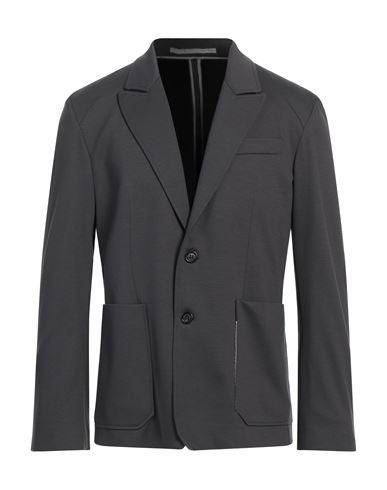 PAOLO PECORA PAOLO PECORA MAN BLAZER LEAD SIZE 38 VISCOSE, POLYAMIDE, ELASTANE 