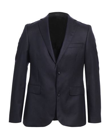 Officine Generale Officine Générale Man Blazer Midnight Blue Size 46 Wool In Blue
